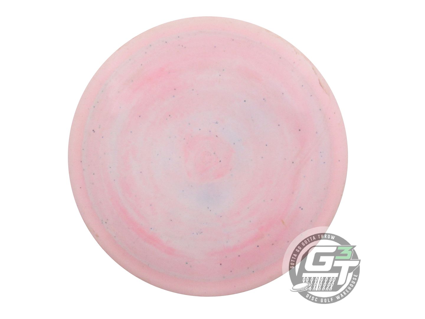 USED Discraft [McBETH] ESP Anax 175g Pink-Gray AIRBORN SEED Driver Golf Disc