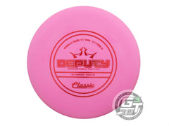 Dynamic Discs Classic Soft Deputy Putter Golf Disc (Individually Listed)