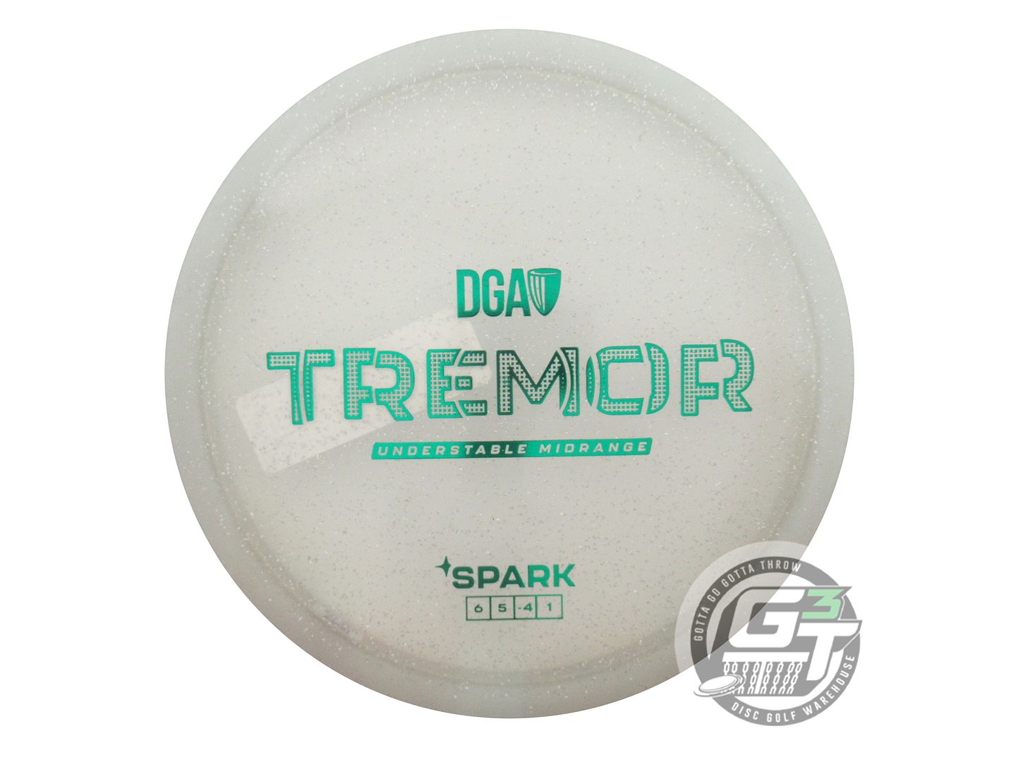 DGA Spark Tremor Midrange Golf Disc (Individually Listed)