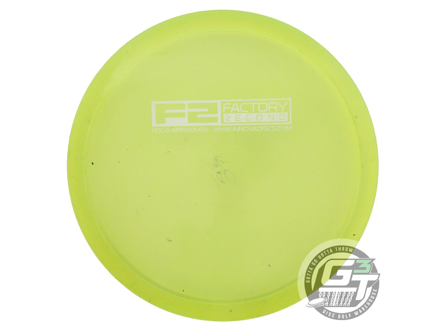 USED Innova X-OUT Champion Mako3 180g Yellow Midrange Golf Disc