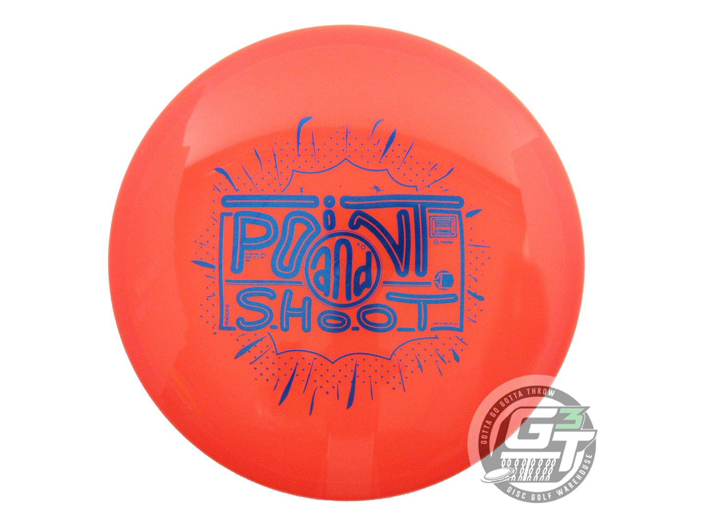 NOS Dynamic Discs Lucid EMAC Judge 175g Orange Blue Foil Putter Golf Disc