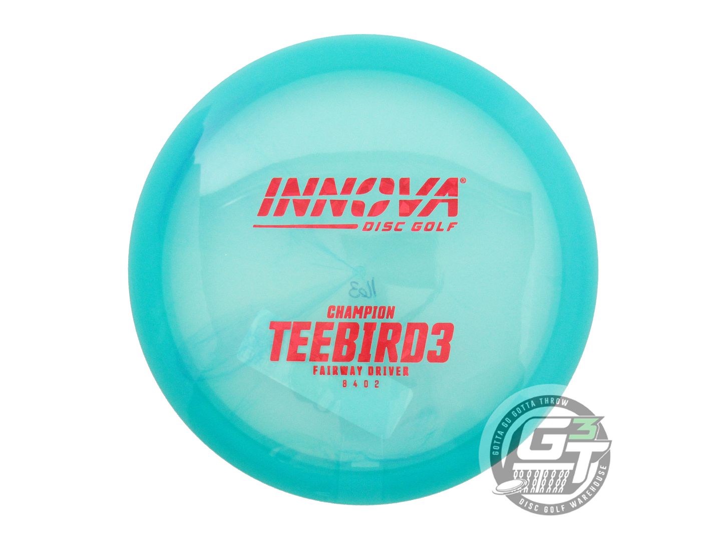 Innova Champion Teebird3 Fairway Driver Golf Disc (Individually Listed) - Gotta Go Gotta Throw