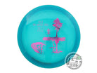 USED Dynamic Discs Lucid Maverick 176g Teal Magenta Foil Distance Driver Disc