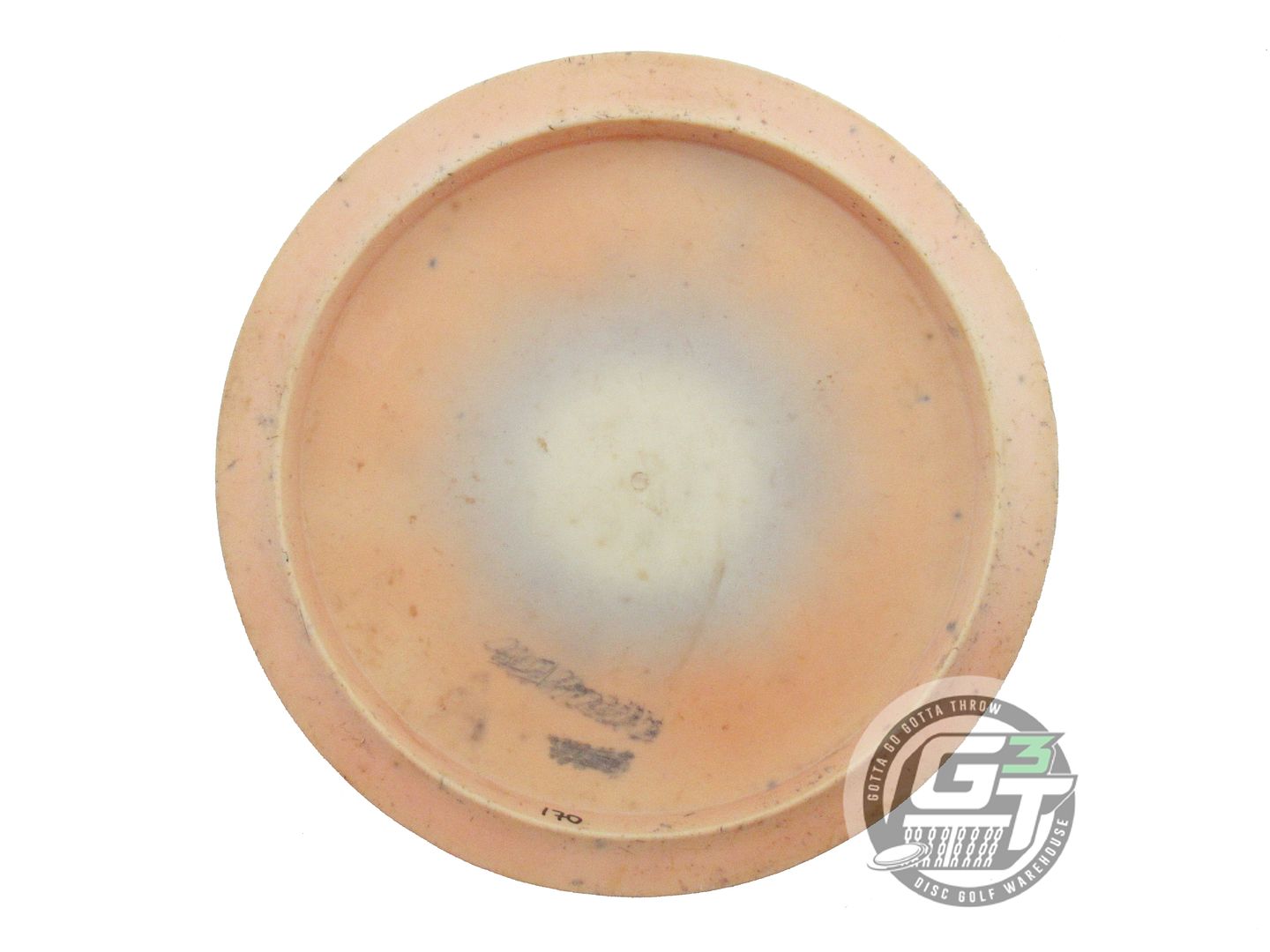 USED Discraft FlyDye Elite X Wildcat 170g Orange Distance Driver Golf Disc