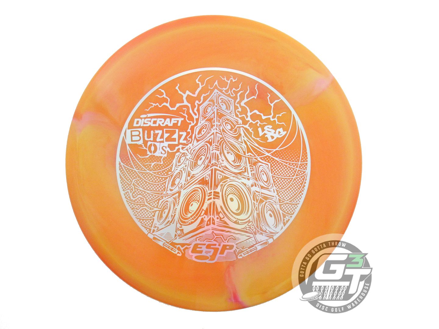 Discraft Limited Edition 2024 Ledgestone Open Swirl ESP Buzzz OS Midrange Golf Disc (Individually Listed)