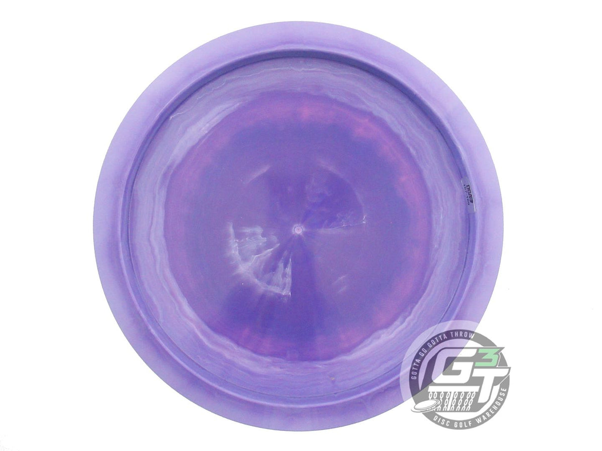 NOS DGA [ALLEN] ProLine Vortex 170g Purple Pink Heart Foil Fairway Driver Disc