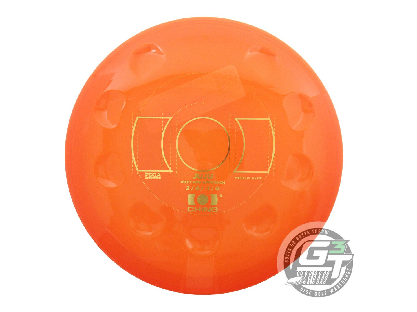 Ching Meso Juju Putter Golf Disc (Individually Listed)