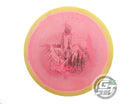 USED Innova Halo Star Boss 176g Yellow-Pink Distance Driver Golf Disc