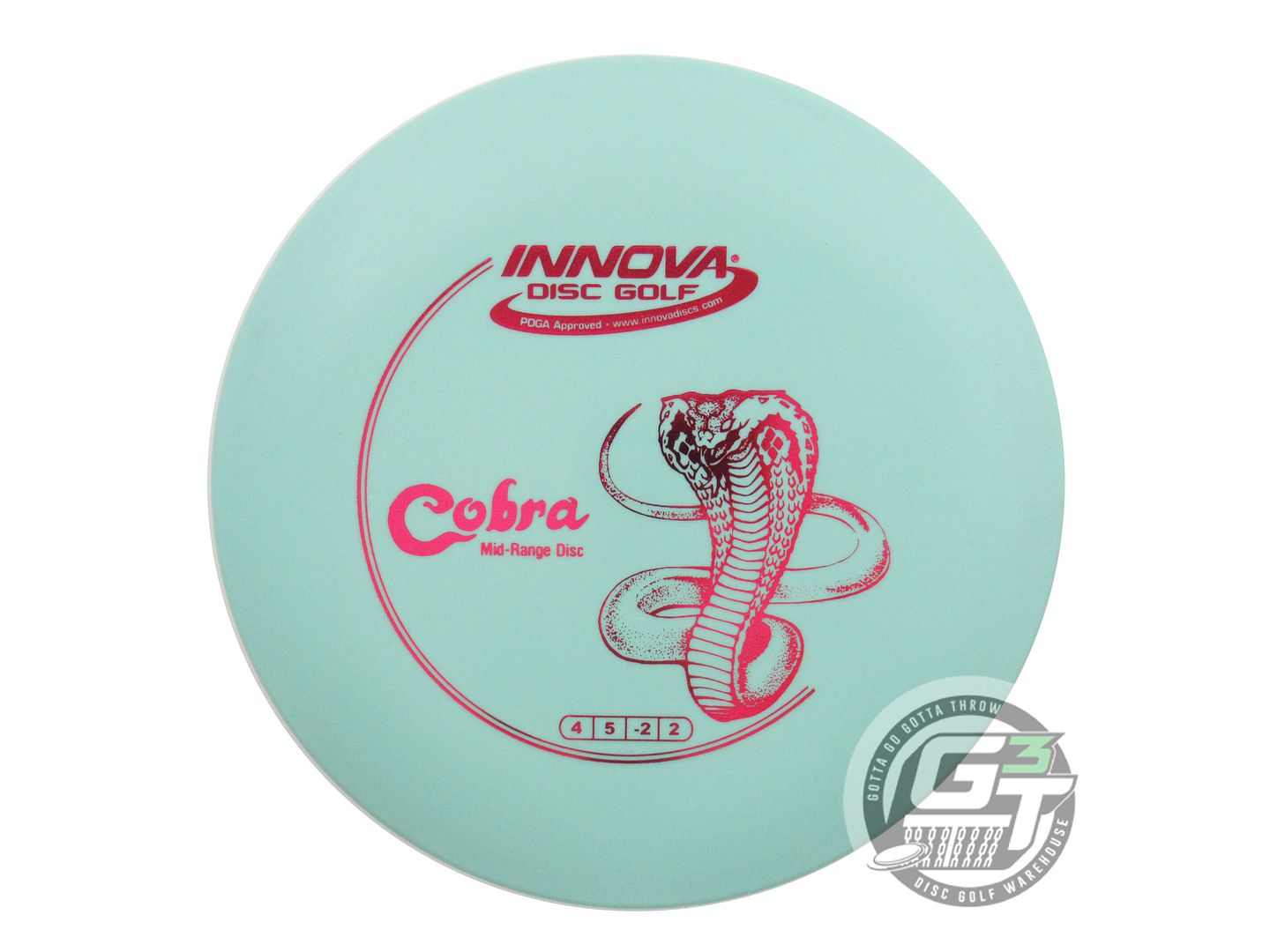 Innova DX Cobra Midrange Golf Disc (Individually Listed) - Gotta Go Gotta Throw