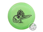 USED Discraft Big Z Crank 176g Lime Black Stamp PFN Distance Driver Golf Disc