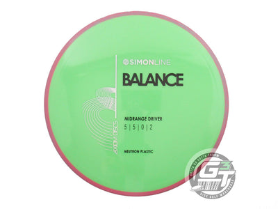 Axiom Special Edition Simon Lizotte Simon Line Neutron Balance Midrange Golf Disc (Individually Listed)