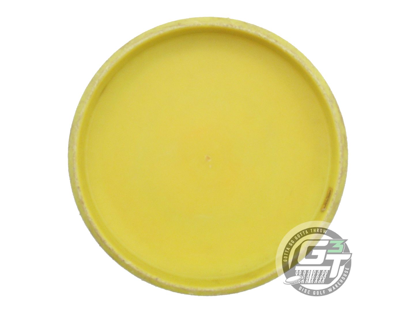 USED Discraft Pro D Challenger SS 171g Yellow Stripe Foil Putter Golf Disc