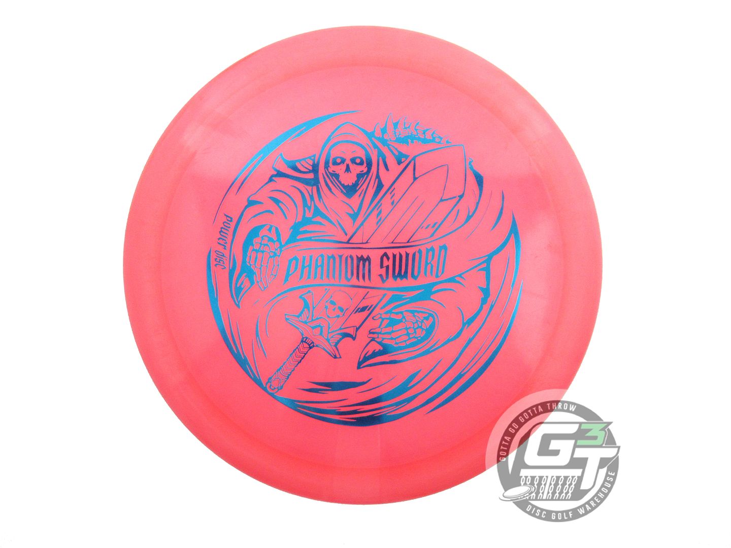 USED Innova [SE] Champion PHANTOM SWORD 174g Pink Blue Foil Distance Driver Disc