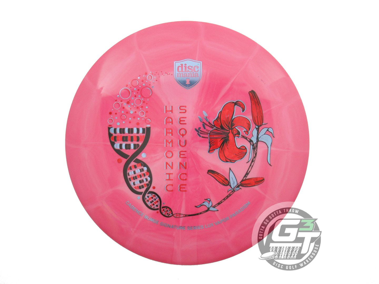 Discmania Limited Edition 2025 Signature Cadence Burge Harmonic Sequence Lux Vapor Paradigm Distance Driver Golf Disc (Individually Listed)