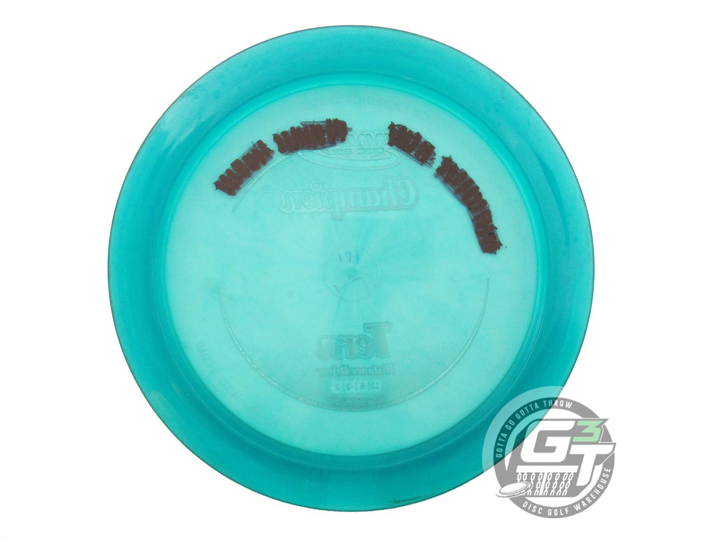 USED Innova Champion Tern 171g Teal Green Foil Distance Driver Golf Disc