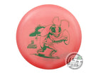 USED Discraft Big Z Roach 175g Pink Green Stamp Putter Golf Disc