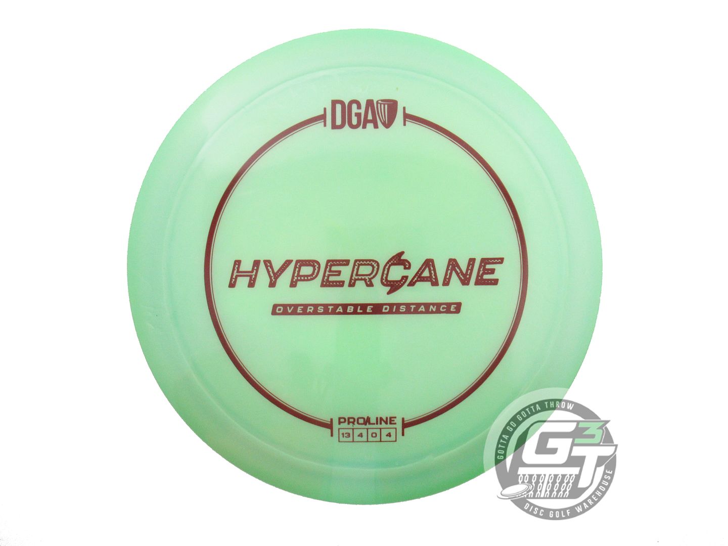 DGA ProLine Hypercane Distance Driver Golf Disc (Individually Listed)
