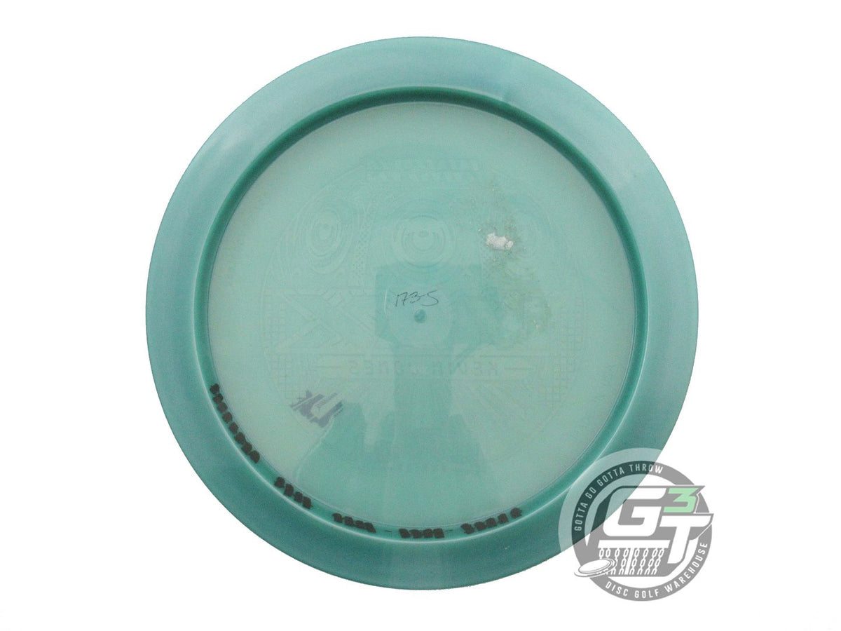 USED Innova [JONES] Luster Champion Max 175g Teal Silver Foil Driver Golf Disc