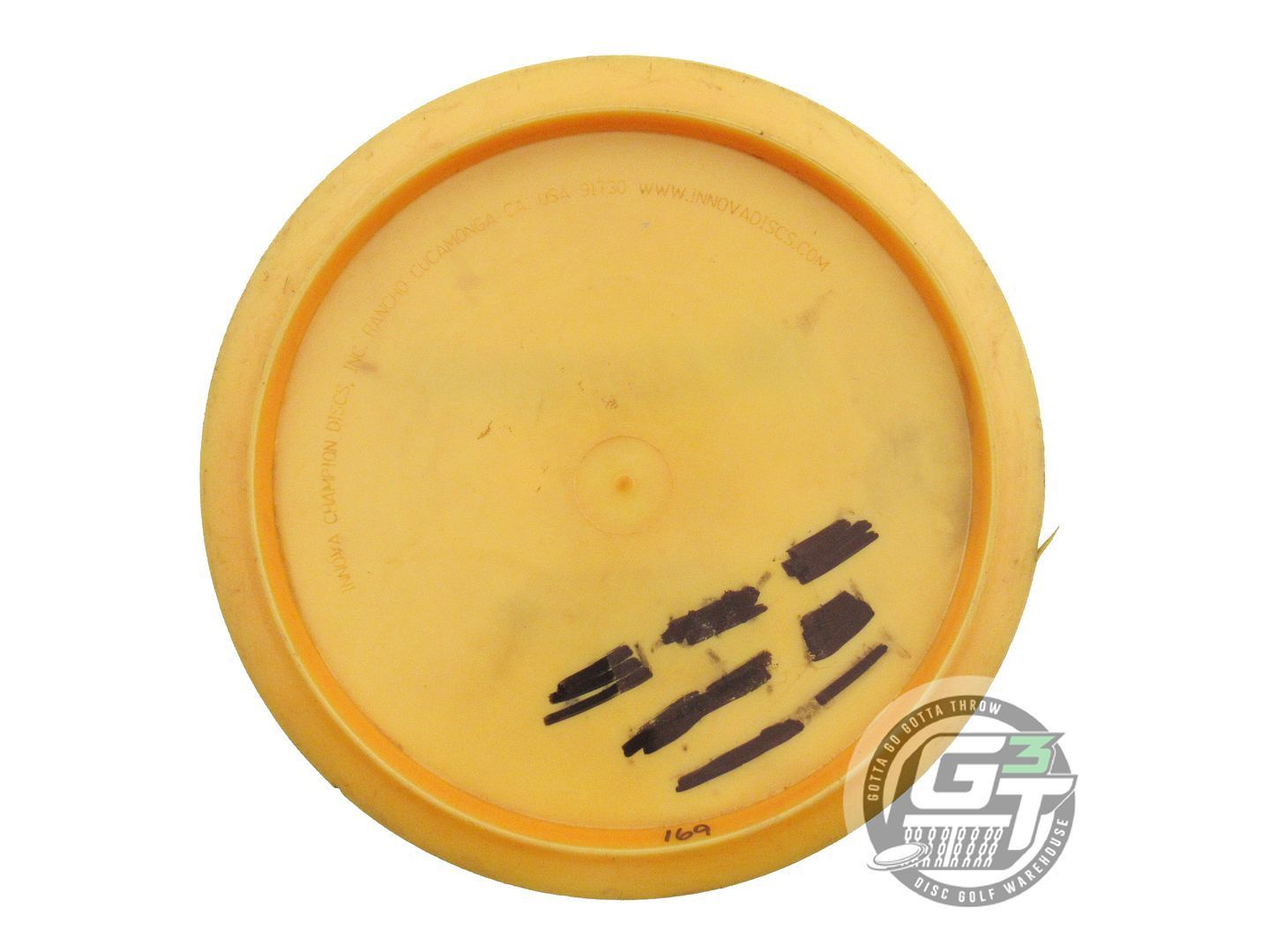 USED Innova GStar Leopard3 169g Marigold Blue Stamp Fairway Driver Golf Disc