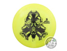 USED Discraft Big Z Nuke 174g Yellow Black Stamp Distance Driver Golf Disc