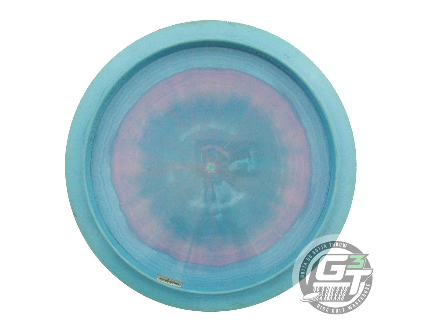 USED Discraft [McBETH] ESP Athena 171g Teal-Green Shamrock Foil Driver Golf Disc