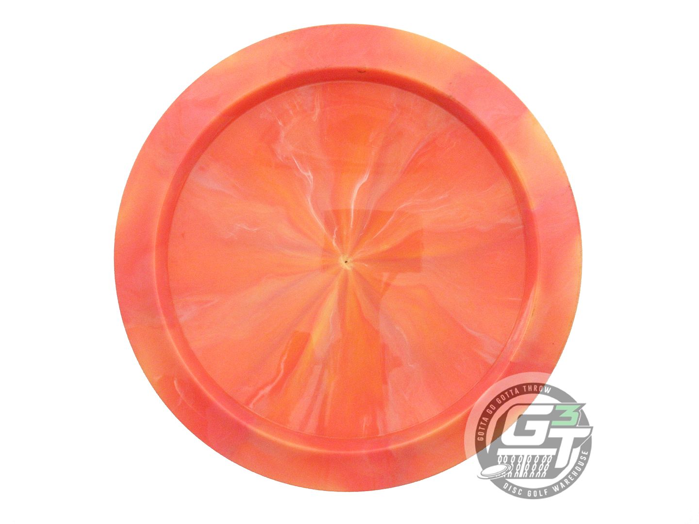 USED Thought Space [BELL] Nebula Aura Synapse 170g Orange-Pink Driver Golf Disc