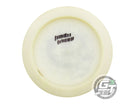 USED Discraft [ADERHOLD] Z Glo Nuke 175g Blue Foil Distance Driver Golf Disc