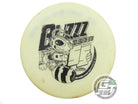 USED Discraft [LEDGESTONE] Big Z Buzzz SS 179g Yellow Black Stamp Midrange Disc