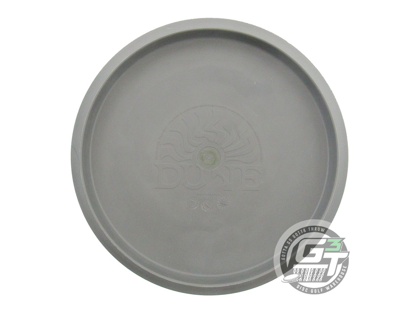 USED Trash Panda Baseline Dune 175g Gray Midrange Golf Disc