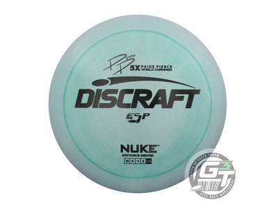 Discraft ESP Nuke [Paige Pierce 5X] Distance Driver Golf Disc (Individually Listed)