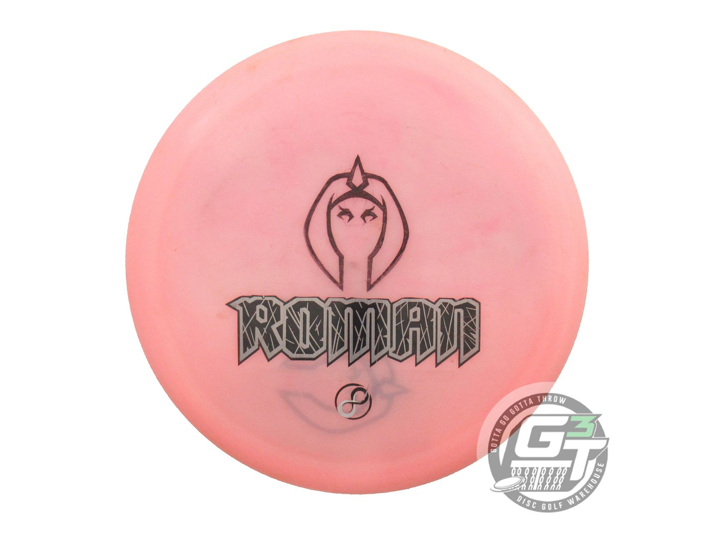 USED Infinite [KEEGAN] Glow C-Blend Roman 175g Pink VIP SERIES Driver Golf Disc
