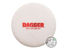 USED Latitude 64 Zero Hard Dagger 175g Pink Red Glitter Foil Putter Golf Disc