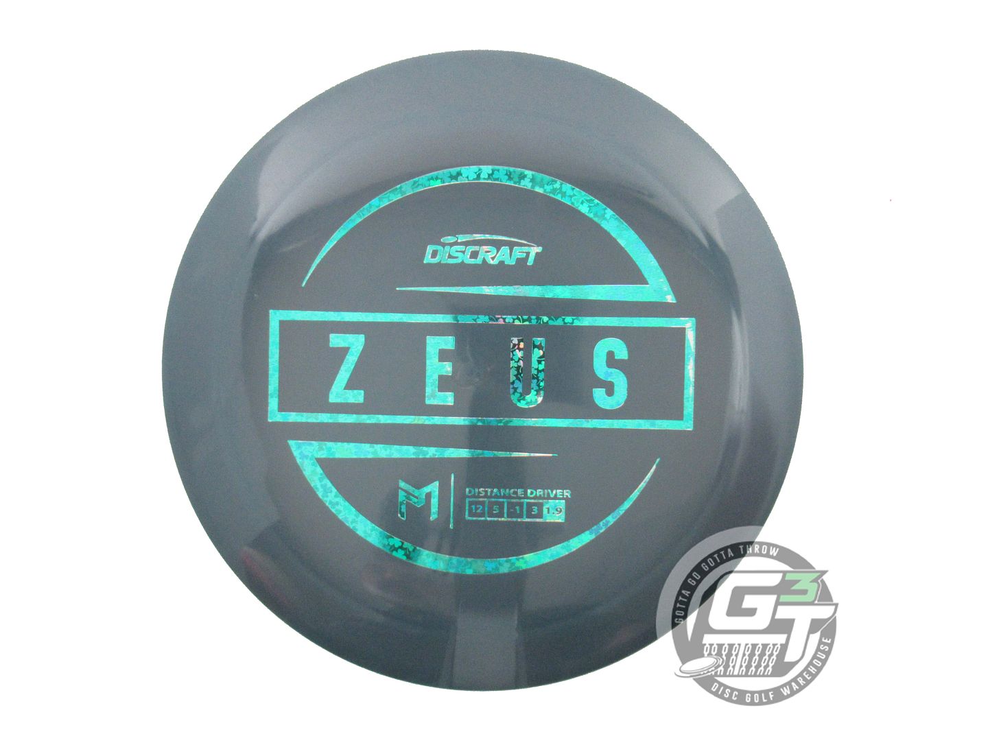 Discraft Paul McBeth Signature ESP Zeus Distance Driver Golf Disc (Individually Listed)