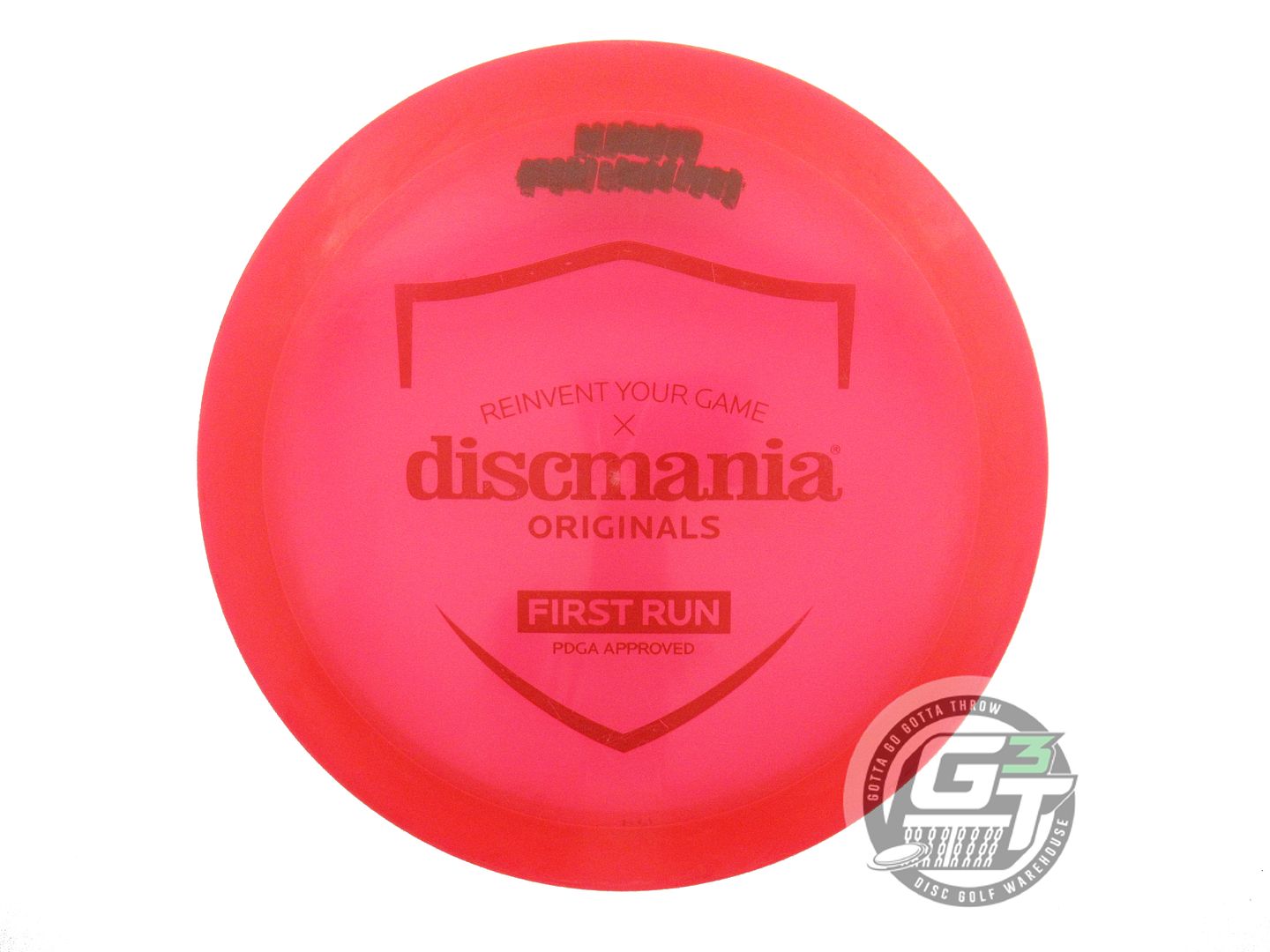 USED DiscMania [ORIGINALS] FIRST RUN C-Line FD1 173g Red Fairway Driver Disc
