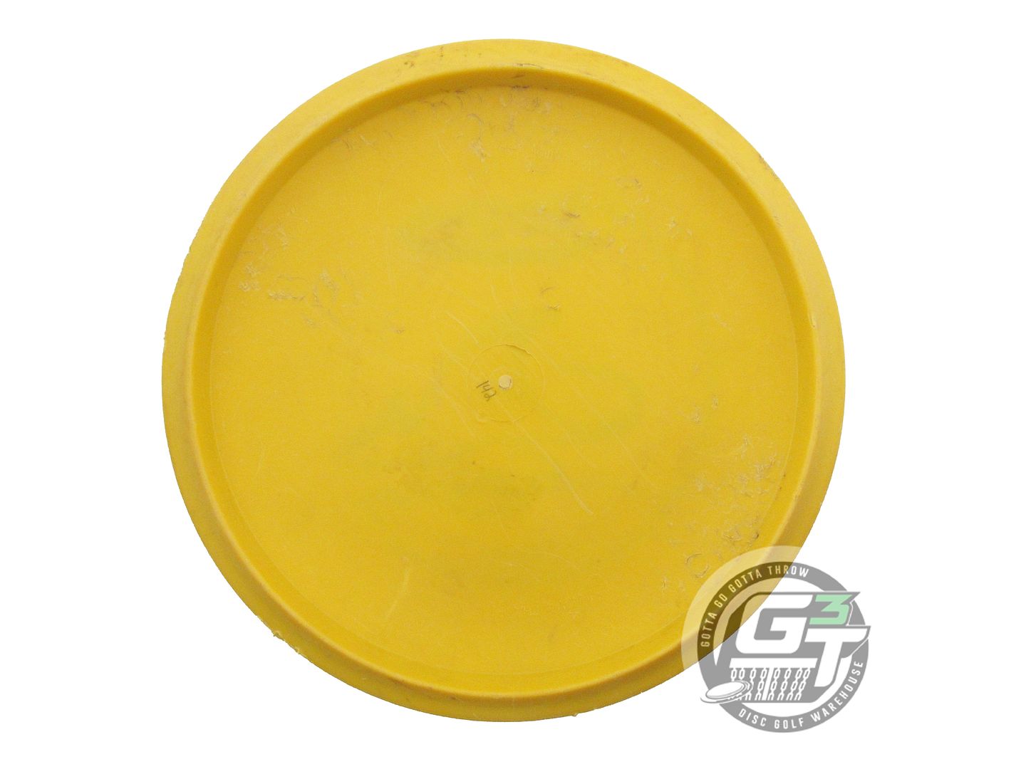 USED Innova DX Stingray 142g Marigold Black Stamp Midrange Golf Disc