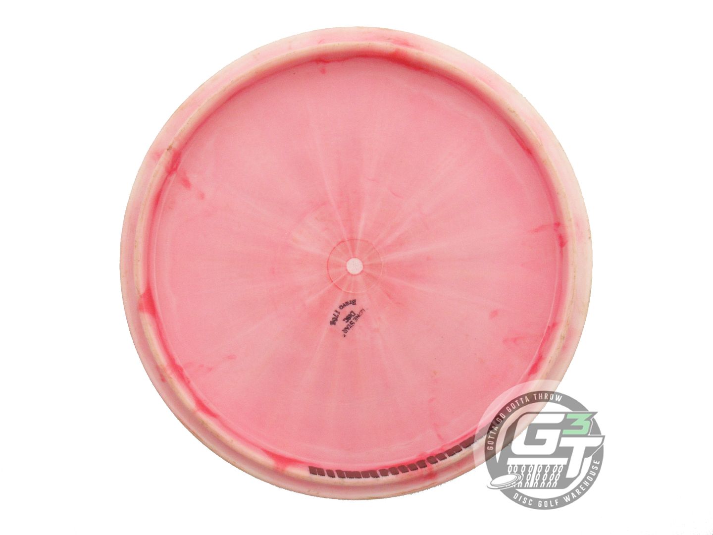 USED Lone Star Bravo Texas Ranger 176g Pink Purple Foil Midrange Golf Disc