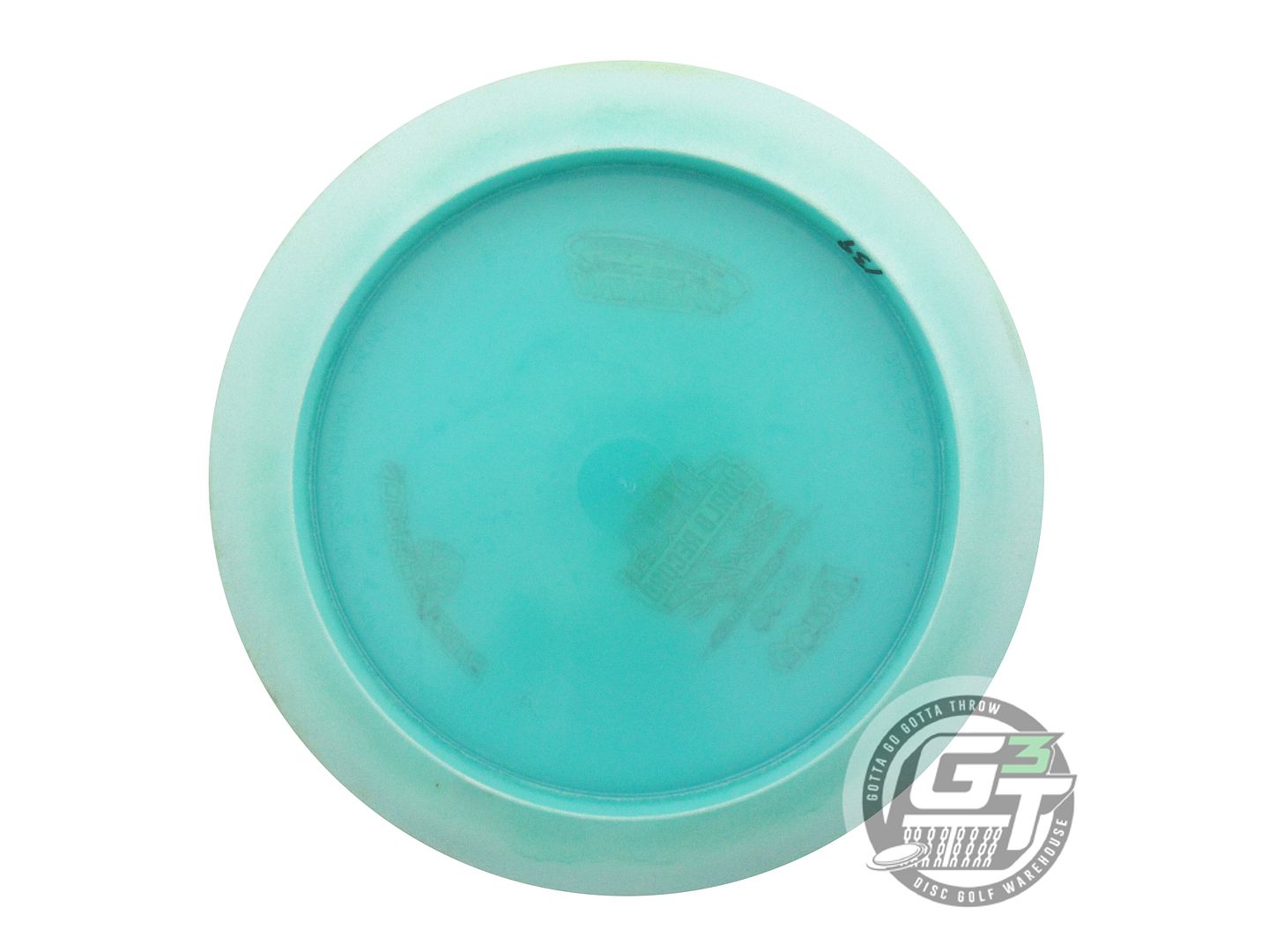 USED Innova Blizzard Boss 139g Seafoam Copper Foil Distance Driver Golf Disc