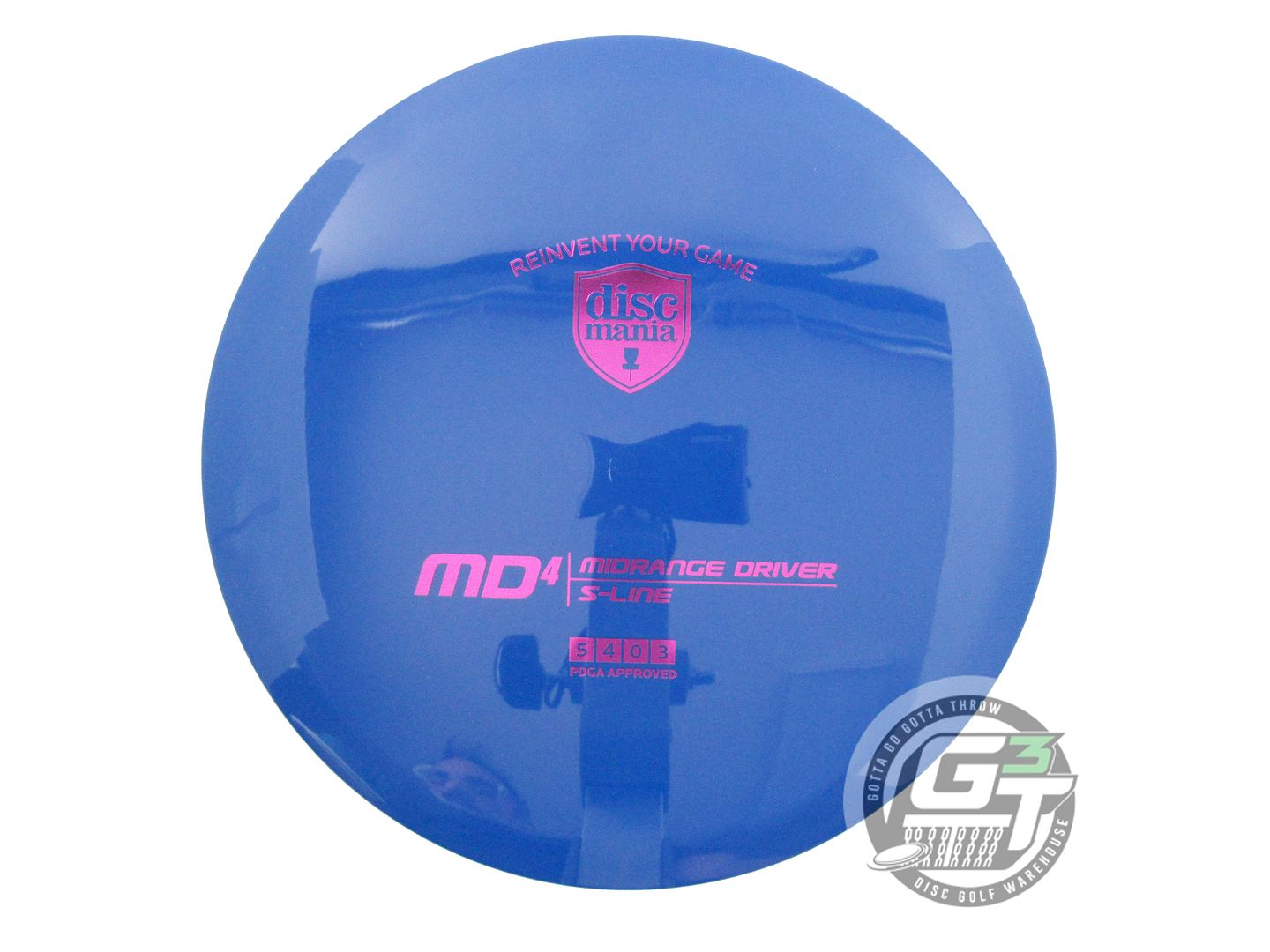 Discmania Originals S-line MD4 Midrange Golf Disc (Individually Listed)