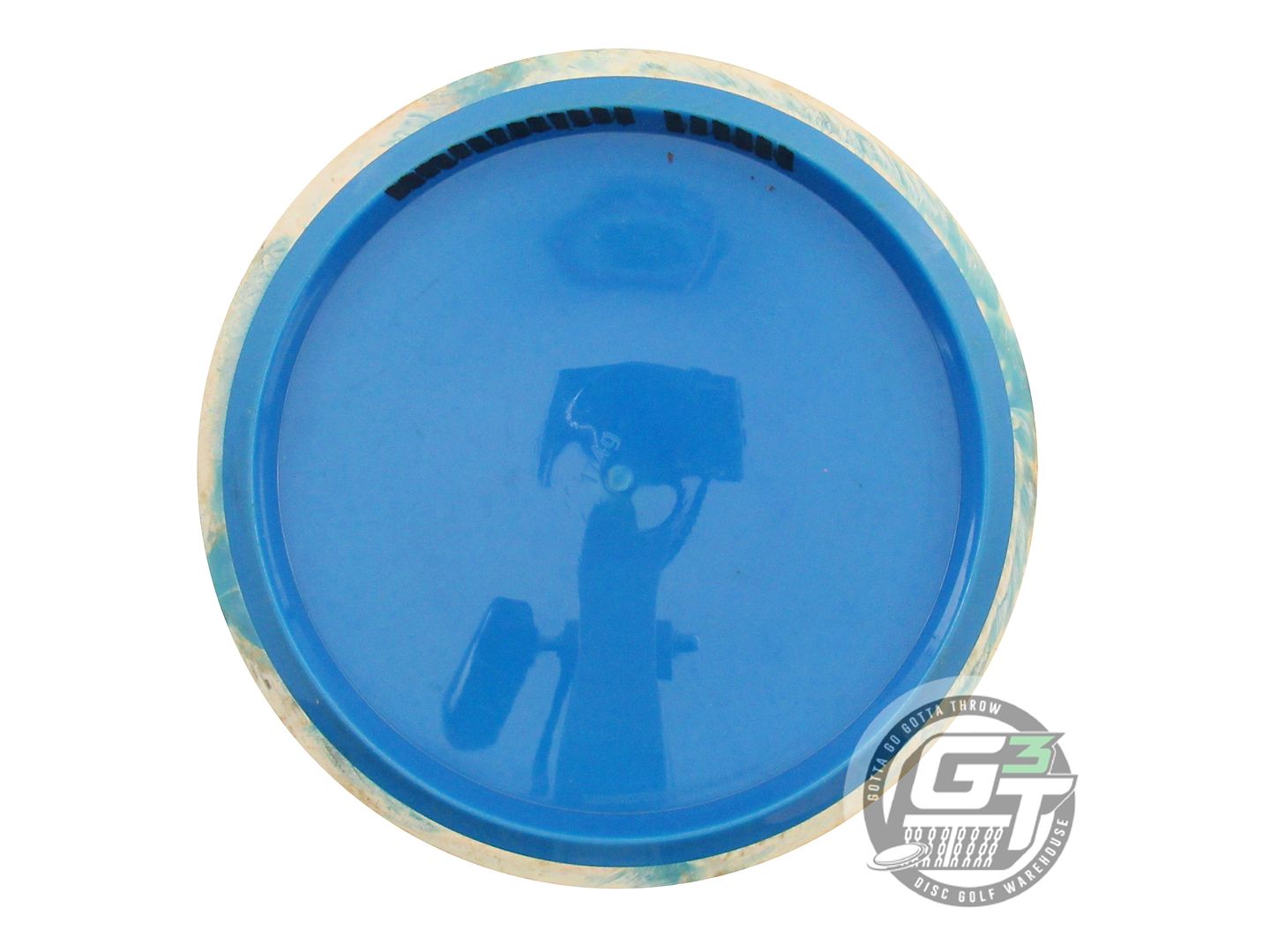 USED Axiom Discs [HOKOM] Neutron Crave 174g Blue Teal Rim Fairway Driver Disc