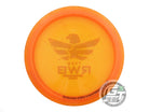 USED Discraft Z Predator 175g Orange Silver Foil OOP Fairway Driver Golf Disc