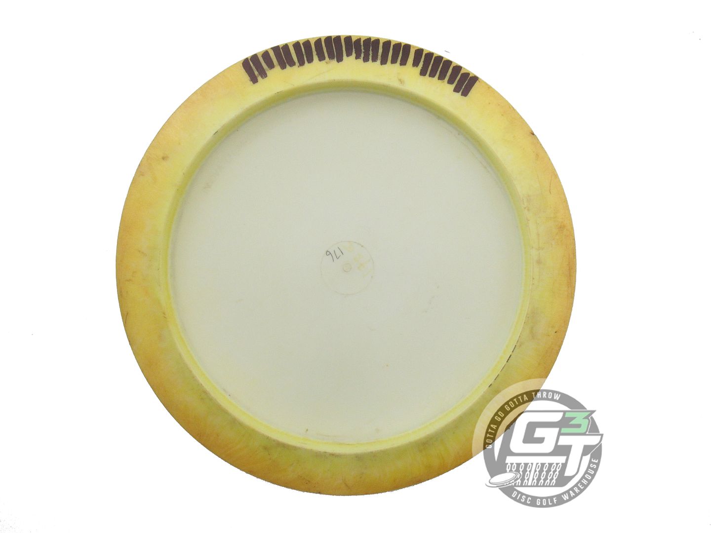 USED Innova Halo Star Destroyer 176g Yellow-White Distance Driver Golf Disc