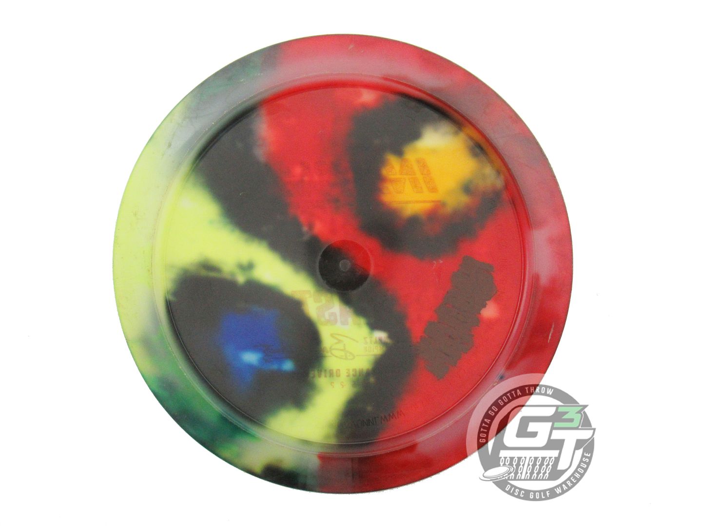 USED Innova I-DYE Champion Beast 174g Yin Yang Distance Driver Golf Disc