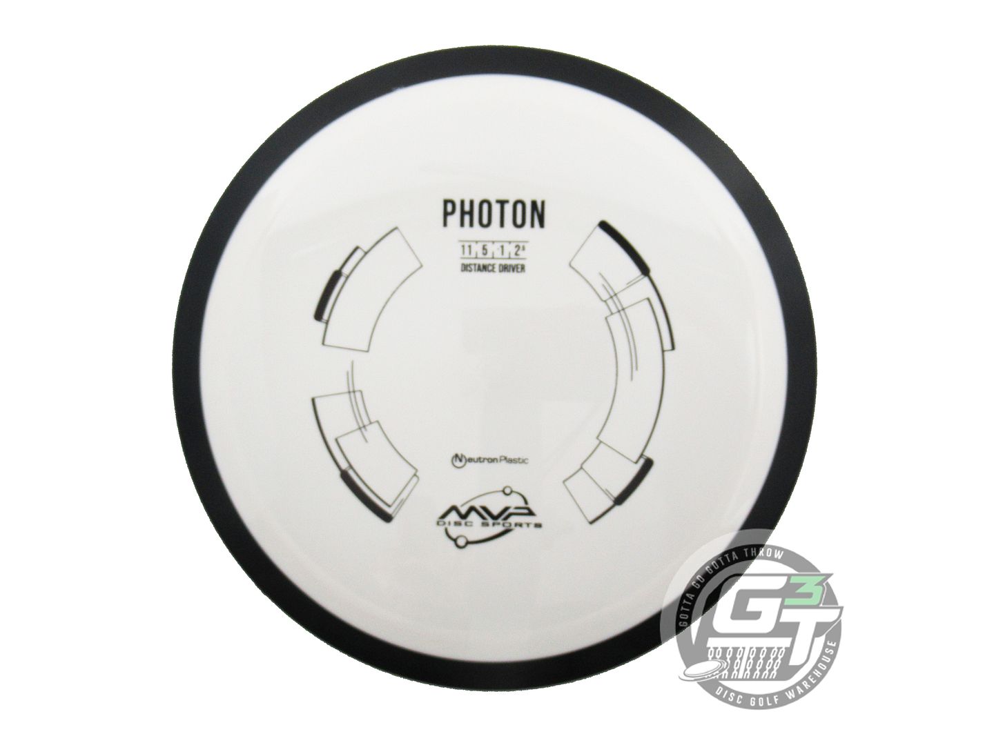 MVP Neutron Photon Distance Driver Golf Disc (Individually Listed)