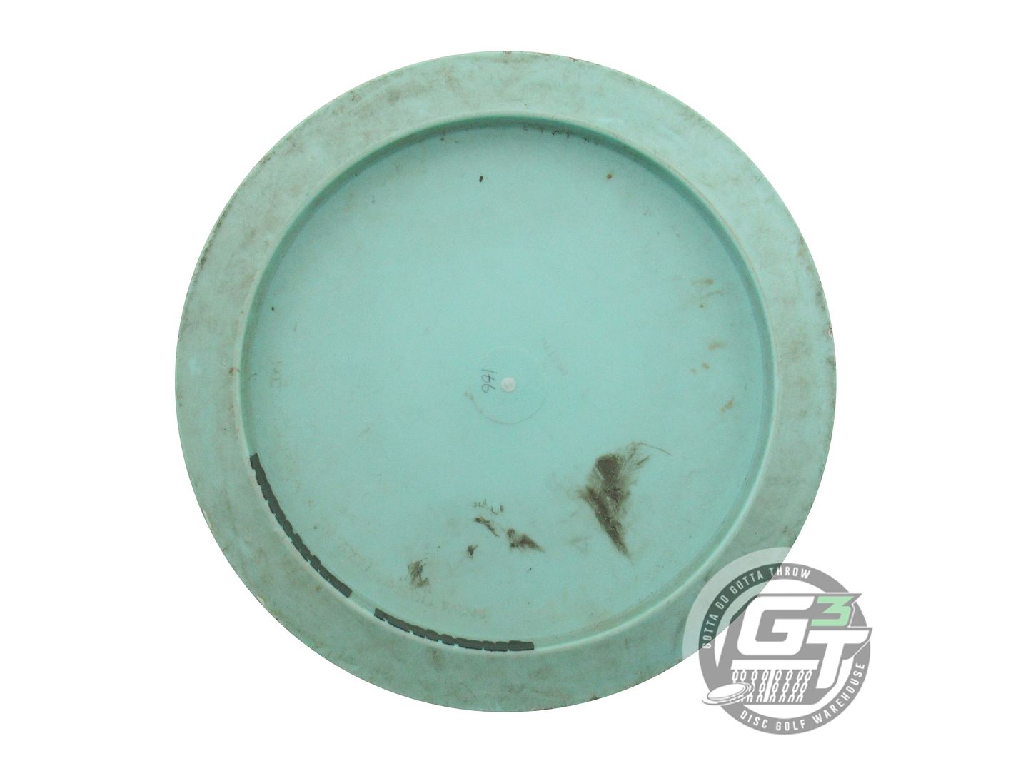 USED Innova DX Wraith 166g Seafoam Green Foil Distance Driver Golf Disc