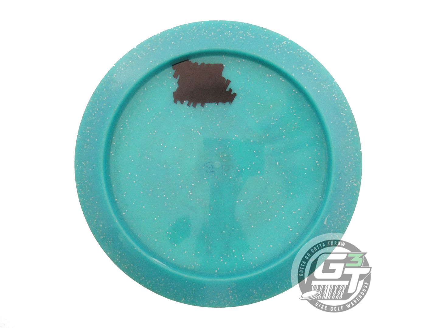 USED Infinite [FELDBERG] MF Glow C-Blend Pharaoh 175g Teal Driver Golf Disc
