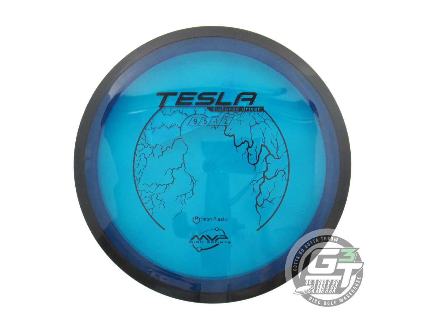 MVP Proton Tesla Distance Driver Golf Disc (Individually Listed)