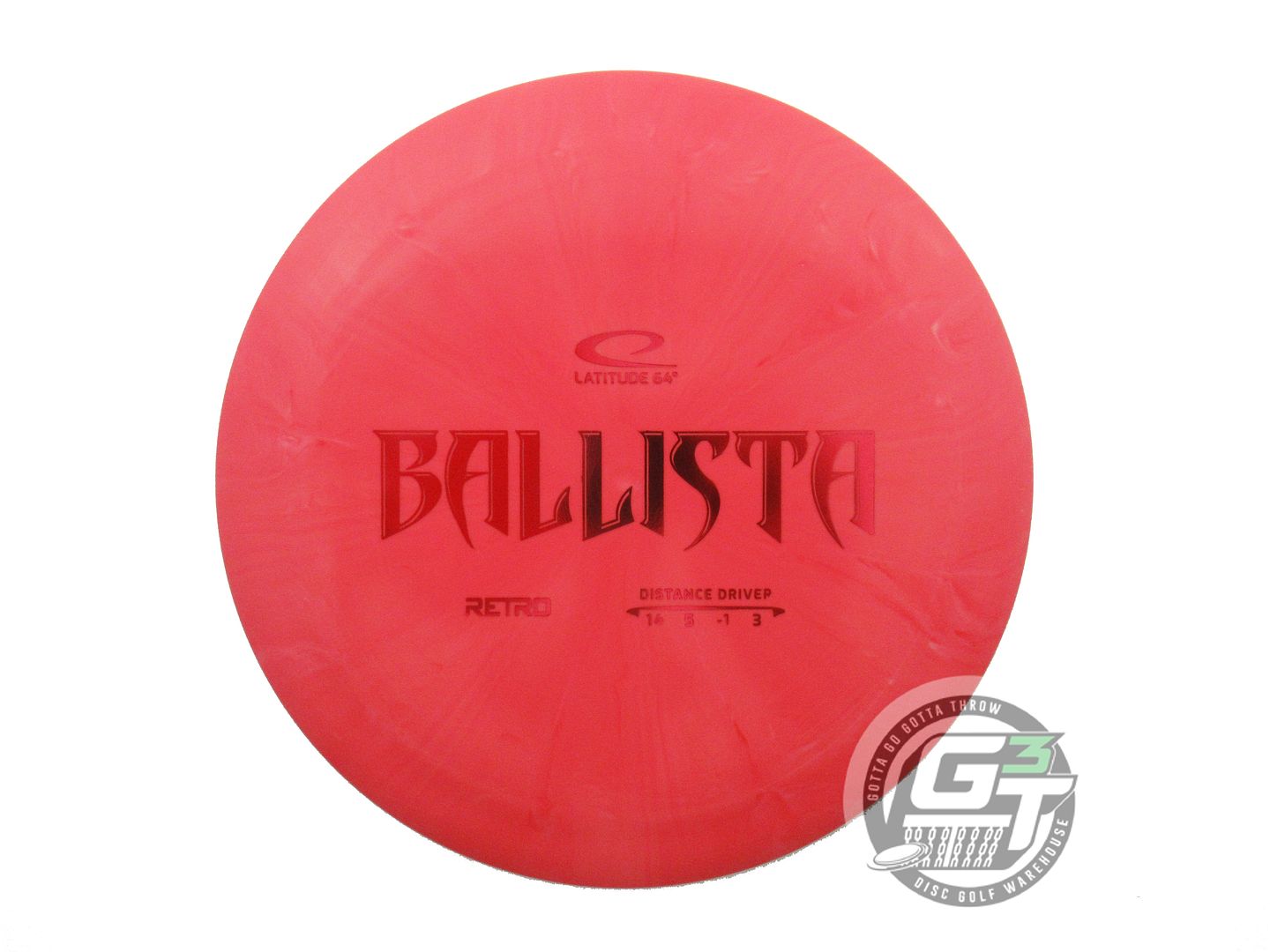 Latitude 64 Retro Burst Ballista Distance Driver Golf Disc (Individually Listed)