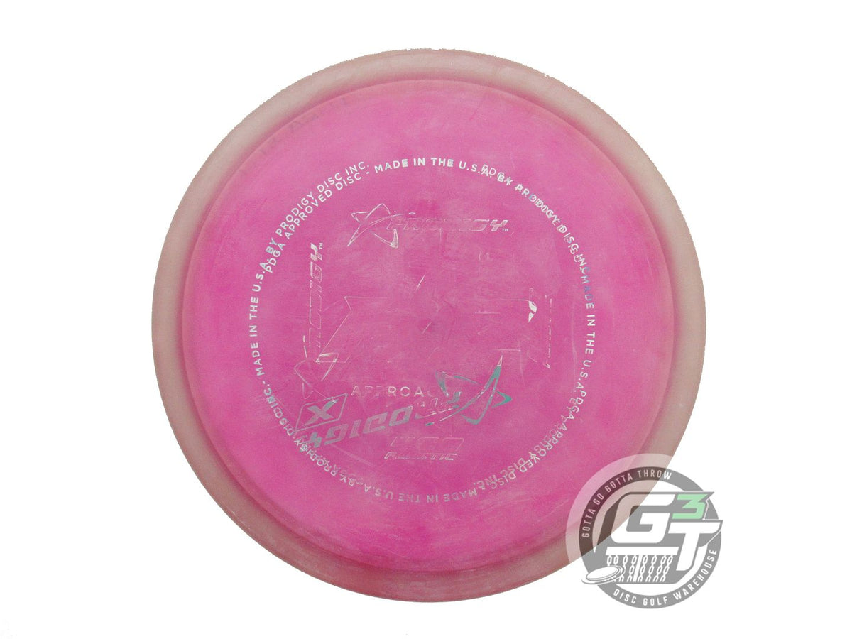 USED Prodigy Discs X-OUT 400 A2 173g Pink CHALKY Midrange Golf Disc ...
