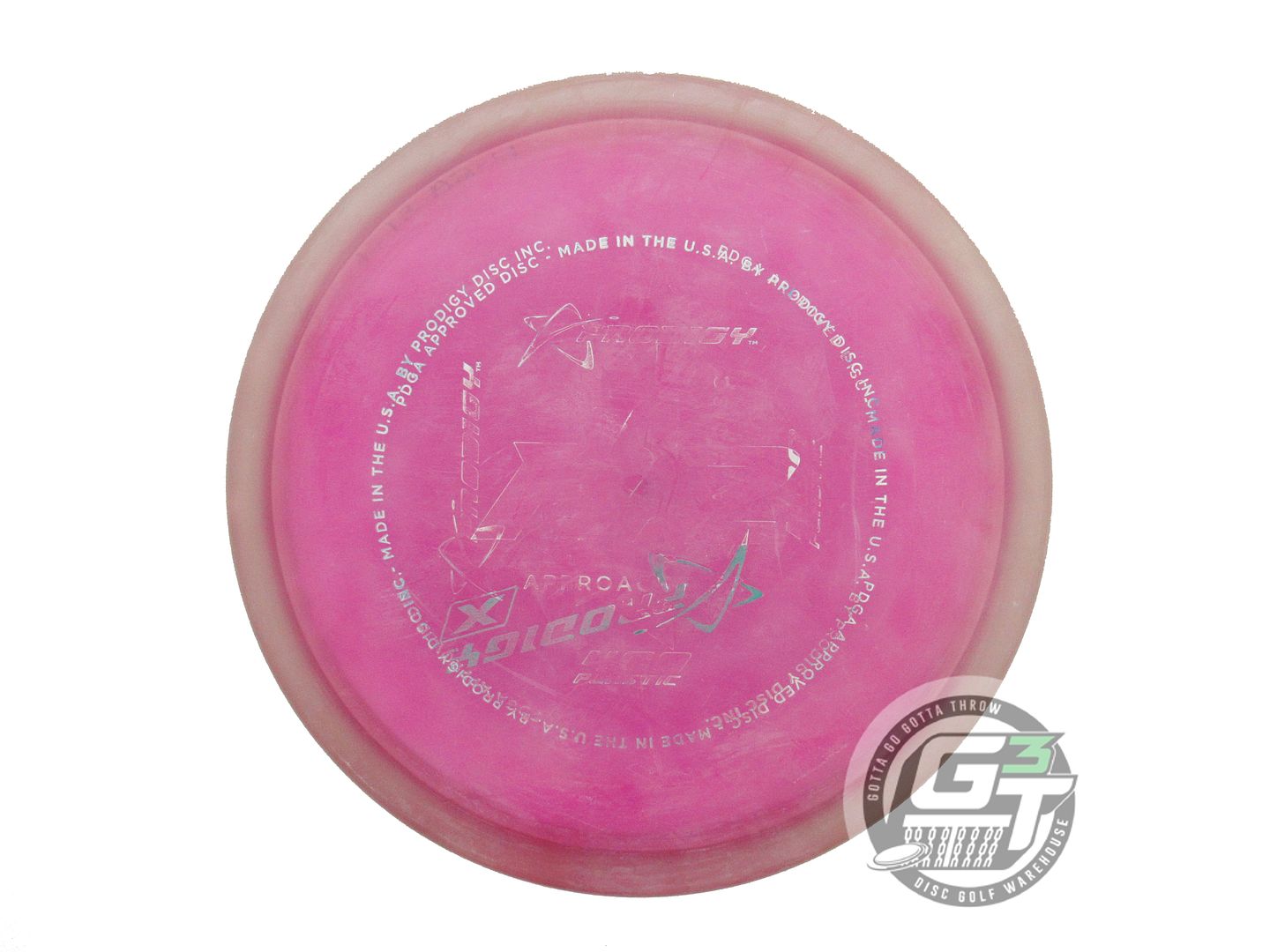 USED Prodigy Discs X-OUT 400 A2 173g Pink CHALKY Midrange Golf Disc