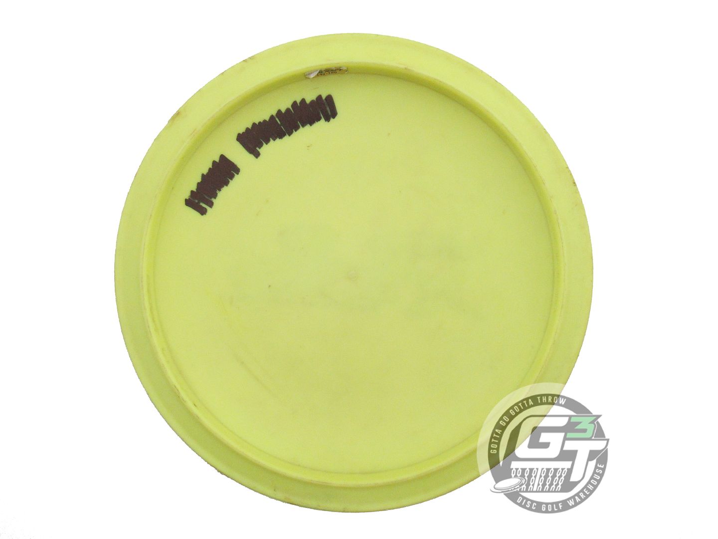 USED Discraft X Cyclone 148g Yellow Purple Foil Fairway Driver Golf Disc